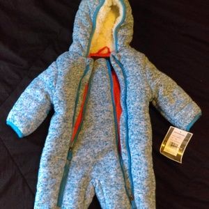 Weatherproof snow suit